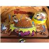 Image 3 : FLINTSTONES TOY LOT