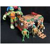 Image 1 : TEENAGE MUTANT NINJA TURTLES TOY LOT