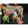 Image 2 : TEENAGE MUTANT NINJA TURTLES TOY LOT