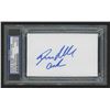 Image 1 : Steven Adler Signed 3x5 Index Card Inscribed "GnR" (PSA Encapsulated)