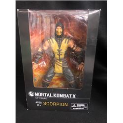 MORTAL COMBAT X  SCORPION  12 INCH FIGURE