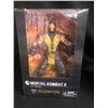 Image 1 : MORTAL COMBAT X "SCORPION" 12 INCH FIGURE