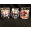 Image 1 : HOCKEY FIGURES LOT (NASLUND/ EICHEL/ KARLSSON)