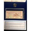 Image 2 : 1996 CANADA'S $2  COIN AND BANK NOTE SET WITH RARE PROOF BRX REPLACEMENT NOTE