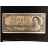 Image 1 : 1954  CANADIAN $20.00 NOTE