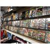 Image 1 : COMIC BOOK WALL LOT (VARIOUS COMICS)