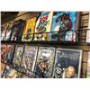 Image 3 : COMIC BOOK WALL LOT (VARIOUS COMICS)