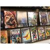 Image 4 : COMIC BOOK WALL LOT (VARIOUS COMICS)