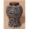 Image 1 : Dutch Delft Vase 17th - 18th C. 