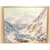 Image 1 : Oil on Canvas Winter Landscape