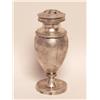 Image 2 : Austrian Hallmarked Silver Shaker C. 1850