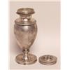 Image 3 : Austrian Hallmarked Silver Shaker C. 1850