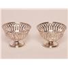 Image 1 : Two Sterling Silver Open Work Baskets