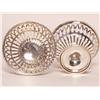 Image 2 : Two Sterling Silver Open Work Baskets