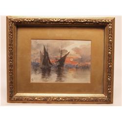 19th C. British Watercolour