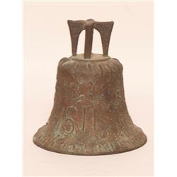 Bronze Bell Bearing Cast Date 1811