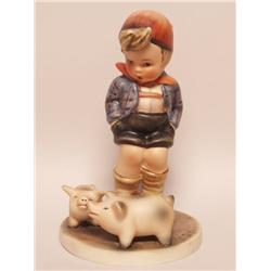 Hummel Figurine Farm Boy