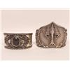 Image 1 : Two Sterling Silver Bracelets 90 Grams