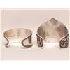 Image 2 : Two Sterling Silver Bracelets 90 Grams