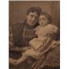 Image 1 : 19th C. Photograph Mother and Child