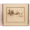 Image 1 : John Cameron Pencil Signed Etching