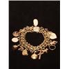 Image 2 : Charm Bracelet with Some Gold Charms