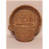 Image 2 : Native Indian Coiled Basketry Cup 