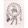 Image 1 : Canadian Art Original Pen and Ink Drawing