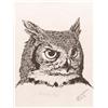 Image 1 : Canadian Art Original Pen and Ink Drawing 