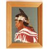Image 1 : Native Indian Portrait Pastel