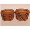 Image 1 : Salish Circular Baskets
