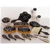 Image 1 : American Sterling Hallmarked Dresser Set