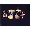 Image 1 : Gold Charms 9K 10K 14K