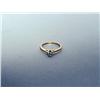 Image 1 : Diamond Ring 14K Yellow Gold