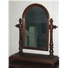 Image 1 : Victorian Walnut Dresser Mirror