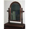 Image 2 : Victorian Walnut Dresser Mirror