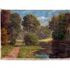 Image 1 : Scandinavian Oil on Canvas