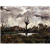 Image 2 : Dutch Oil on Canvas Barbizon School