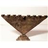 Image 2 : Art Deco Silvered Bronze Judaica