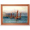 Image 1 : European Watercolour Marine View