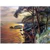 Image 2 : California Oil on Canvas