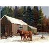 Image 2 : Canadian Oil Painting on Canvas Board