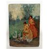 Image 1 : Canadian Oil Painting on Wood Panel
