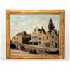 Image 1 : Dutch Oil Painting Signed Landheer