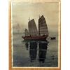 Image 2 : Japanese Woodblock by Hiroshi Yoshida