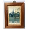 Image 1 : Japanese Woodblock by Hiroshi Yoshida
