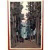 Image 2 : Japanese Woodblock by Hiroshi Yoshida