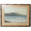 Image 1 : Japanese Woodblock by Hiroshi Yoshida