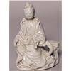 Image 1 : Chinese Blanc de Chine Porcelain Figure