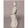 Image 2 : Chinese Blanc de Chine Porcelain Figure